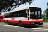Thumbnail: TIB1018B — Historical archive of a Dennis Lance (Volgren CR221) single-deck bus operating on service 853 under SMRT Buses. Buses of this model type have since been completely retired from passenger service.