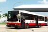 Thumbnail: TIB1018B — Historical archive of a Dennis Lance (Volgren CR221) single-deck bus operating on service 969 under SMRT Buses. Photographed in December 2008, buses of this model type have since been completely retired from passenger service.