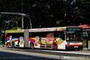 Thumbnail: TIB1021R — Historical archive of a Mercedes-Benz O.405G (Hispano Habit) articulated (bendy) bus operating on service 854 under SMRT Buses. Buses of this model type have since been completely retired from passenger service.