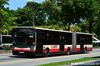 Thumbnail: TIB1022M — Historical archive of a Mercedes-Benz O.405G (Hispano Habit) articulated (bendy) bus operating on service 169 under SMRT Buses. Photographed in June 2014, buses of this model type have since been completely retired from passenger service.