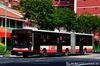 Thumbnail: TIB1027A — Historical archive of a Mercedes-Benz O.405G (Hispano Habit) articulated (bendy) bus operating on service 300 under SMRT Buses. Photographed in February 2015, buses of this model type have since been completely retired from passenger service.