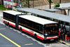 Thumbnail: TIB1034D — Historical archive of a Mercedes-Benz O.405G (Hispano Habit) articulated (bendy) bus operating on service 180 under SMRT Buses. Buses of this model type have since been completely retired from passenger service.
