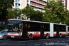 Thumbnail: TIB1038T — Historical archive of a Mercedes-Benz O.405G (Hispano Habit) articulated (bendy) bus operating on service 856 under SMRT Buses. Buses of this model type have since been completely retired from passenger service.