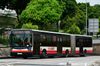 Thumbnail: TIB1039R — Historical archive of a Mercedes-Benz O.405G (Hispano Habit) articulated (bendy) bus operating on service 900 under SMRT Buses. Photographed in August 2015, buses of this model type have since been completely retired from passenger service.