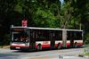 Thumbnail: TIB1041H — Historical archive of a Mercedes-Benz O.405G (Hispano Habit) articulated (bendy) bus operating on service 187 under SMRT Buses. Photographed in August 2014, buses of this model type have since been completely retired from passenger service.