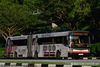 Thumbnail: TIB1046U — Historical archive of a Mercedes-Benz O.405G (Hispano Habit) articulated (bendy) bus operating on service 913 under SMRT Buses. Buses of this model type have since been completely retired from passenger service.