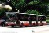 Thumbnail: TIB1055T — Historical archive of a Mercedes-Benz O.405G (Hispano Habit) articulated (bendy) bus operating on service 851 under SMRT Buses. Photographed in September 2008, buses of this model type have since been completely retired from passenger service.