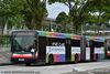 Thumbnail: TIB1064S — Historical archive of a Mercedes-Benz O.405G (Hispano Habit) articulated (bendy) bus operating on service 963 under SMRT Buses. Buses of this model type have since been completely retired from passenger service.