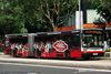 Thumbnail: TIB1075K — Historical archive of a Mercedes-Benz O.405G (Hispano Habit) articulated (bendy) bus operating on service 61 under SMRT Buses. Photographed in March 2010, buses of this model type have since been completely retired from passenger service.