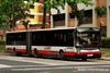 Thumbnail: TIB1078C — Historical archive of a Mercedes-Benz O.405G (Hispano Habit) articulated (bendy) bus operating on service 61 under SMRT Buses. Photographed in April 2008, buses of this model type have since been completely retired from passenger service.