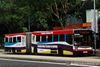 Thumbnail: TIB1080U — Historical archive of a Mercedes-Benz O.405G (Hispano Habit) articulated (bendy) bus operating on service 61 under SMRT Buses. Photographed in March 2010, buses of this model type have since been completely retired from passenger service.