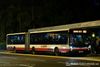 Thumbnail: TIB1085G — Historical archive of a Mercedes-Benz O.405G (Hispano Habit) articulated (bendy) bus operating on service NR5 under SMRT Buses. Buses of this model type have since been completely retired from passenger service.
