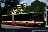 Thumbnail: TIB1086D — Historical archive of a Mercedes-Benz O.405G (Hispano Habit) articulated (bendy) bus operating on service 106 under SMRT Buses. Buses of this model type have since been completely retired from passenger service.
