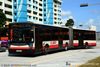 Thumbnail: TIB1094E — Historical archive of a Mercedes-Benz O.405G (Hispano Habit) articulated (bendy) bus operating on service 854 under SMRT Buses. Buses of this model type have since been completely retired from passenger service.