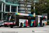 Thumbnail: TIB1099S — Historical archive of a Mercedes-Benz O.405G (Hispano Habit) articulated (bendy) bus operating on service 171 under SMRT Buses. Buses of this model type have since been completely retired from passenger service.