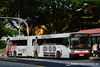 Thumbnail: TIB1099S — Historical archive of a Mercedes-Benz O.405G (Hispano Habit) articulated (bendy) bus operating on service 67W under SMRT Buses. Buses of this model type have since been completely retired from passenger service.
