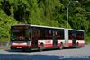 Thumbnail: TIB1101T — Historical archive of a Mercedes-Benz O.405G (Hispano Habit) articulated (bendy) bus operating on service 188 under SMRT Buses. Buses of this model type have since been completely retired from passenger service.
