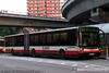 Thumbnail: TIB1101T — Historical archive of a Mercedes-Benz O.405G (Hispano Habit) articulated (bendy) bus operating on service 188 under SMRT Buses. Buses of this model type have since been completely retired from passenger service.