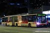 Thumbnail: TIB1103M — Historical archive of a Mercedes-Benz O.405G (Hispano Habit) articulated (bendy) bus operating on service NR8 under SMRT Buses. Photographed in January 2011, buses of this model type have since been completely retired from passenger service.