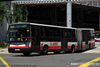 Thumbnail: TIB1109Y — Historical archive of a Mercedes-Benz O.405G (Hispano Habit) articulated (bendy) bus operating on service 169 under SMRT Buses. Buses of this model type have since been completely retired from passenger service.