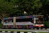 Thumbnail: TIB1109Y — Historical archive of a Mercedes-Benz O.405G (Hispano Habit) articulated (bendy) bus operating on service 900 under SMRT Buses. Buses of this model type have since been completely retired from passenger service.