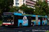 Thumbnail: TIB1111P — Historical archive of a Mercedes-Benz O.405G (Hispano Habit) articulated (bendy) bus operating on service 856 under SMRT Buses. Buses of this model type have since been completely retired from passenger service.