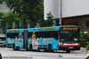 Thumbnail: TIB1111P — Historical archive of a Mercedes-Benz O.405G (Hispano Habit) articulated (bendy) bus operating on service 971E under SMRT Buses. Buses of this model type have since been completely retired from passenger service.