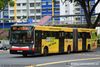 Thumbnail: TIB1112L — Historical archive of a Mercedes-Benz O.405G (Hispano Habit) articulated (bendy) bus operating on service 851 under SMRT Buses. Buses of this model type have since been completely retired from passenger service.