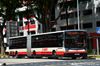 Thumbnail: TIB1117Z — Historical archive of a Mercedes-Benz O.405G (Hispano Habit) articulated (bendy) bus operating on service 300 under SMRT Buses. Photographed in June 2017, buses of this model type have since been completely retired from passenger service.