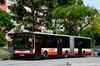 Thumbnail: TIB1119T — Historical archive of a Mercedes-Benz O.405G (Hispano Habit) articulated (bendy) bus operating on service 67 under SMRT Buses. Photographed in June 2017, buses of this model type have since been completely retired from passenger service.