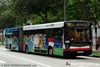 Thumbnail: TIB1119T — Historical archive of a Mercedes-Benz O.405G (Hispano Habit) articulated (bendy) bus operating on service 700A under SMRT Buses. Buses of this model type have since been completely retired from passenger service.