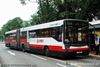 Thumbnail: TIB1121K — Historical archive of a Mercedes-Benz O.405G (Hispano Habit) articulated (bendy) bus operating on service 804 under SMRT Buses. Buses of this model type have since been completely retired from passenger service.
