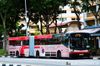 Thumbnail: TIB1121K — Historical archive of a Mercedes-Benz O.405G (Hispano Habit) articulated (bendy) bus operating on service 804 under SMRT Buses. Photographed in March 2014, buses of this model type have since been completely retired from passenger service.