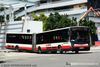 Thumbnail: TIB1124C — Historical archive of a Mercedes-Benz O.405G (Hispano Habit) articulated (bendy) bus operating on service 169 under SMRT Buses. Buses of this model type have since been completely retired from passenger service.