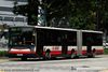 Thumbnail: TIB1126Y — Historical archive of a Mercedes-Benz O.405G (Hispano Habit) articulated (bendy) bus operating on service 190 under SMRT Buses. Buses of this model type have since been completely retired from passenger service.