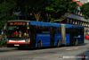 Thumbnail: TIB1127U — Historical archive of a Mercedes-Benz O.405G (Hispano Habit) articulated (bendy) bus operating on service 190 under SMRT Buses. Buses of this model type have since been completely retired from passenger service.