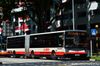 Thumbnail: TIB1132D — Historical archive of a Mercedes-Benz O.405G (Hispano Habit) articulated (bendy) bus operating on service 300 under SMRT Buses. Photographed in June 2017, buses of this model type have since been completely retired from passenger service.