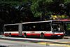 Thumbnail: TIB1135X — Historical archive of a Mercedes-Benz O.405G (Hispano Habit) articulated (bendy) bus operating on service 67 under SMRT Buses. Buses of this model type have since been completely retired from passenger service.