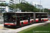 Thumbnail: TIB1139K — Historical archive of a Mercedes-Benz O.405G (Hispano Habit) articulated (bendy) bus operating on service 901 under SMRT Buses. Buses of this model type have since been completely retired from passenger service.
