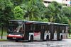 Thumbnail: TIB1146P — Historical archive of a Mercedes-Benz O.405G (Hispano Habit) articulated (bendy) bus operating on service 912 under SMRT Buses. Buses of this model type have since been completely retired from passenger service.