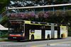 Thumbnail: TIB1147L — Historical archive of a Mercedes-Benz O.405G (Hispano Habit) articulated (bendy) bus operating on service 851 under SMRT Buses. Photographed in August 2013, buses of this model type have since been completely retired from passenger service.