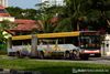 Thumbnail: TIB1152X — Historical archive of a Mercedes-Benz O.405G (Hispano Habit) articulated (bendy) bus operating on service 180 under SMRT Buses. Buses of this model type have since been completely retired from passenger service.