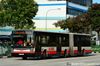Thumbnail: TIB1155M — Historical archive of a Mercedes-Benz O.405G (Hispano Habit) articulated (bendy) bus operating on service 176 under SMRT Buses. Photographed in June 2016, buses of this model type have since been completely retired from passenger service.