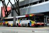 Thumbnail: TIB1157H — Historical archive of a Mercedes-Benz O.405G (Hispano Habit) articulated (bendy) bus operating on service 67 under SMRT Buses. Photographed in July 2013, buses of this model type have since been completely retired from passenger service.