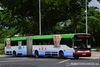 Thumbnail: TIB1159C — Historical archive of a Mercedes-Benz O.405G (Hispano Habit) articulated (bendy) bus operating on service 960 under SMRT Buses. Buses of this model type have since been completely retired from passenger service.