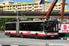 Thumbnail: TIB1164L — Historical archive of a Mercedes-Benz O.405G (Hispano Habit) articulated (bendy) bus operating on service 969 under SMRT Buses. Photographed in June 2014, buses of this model type have since been completely retired from passenger service.