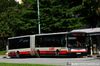 Thumbnail: TIB1169Z — Historical archive of a Mercedes-Benz O.405G (Hispano Habit) articulated (bendy) bus operating on service 811 under SMRT Buses. Photographed in March 2018, buses of this model type have since been completely retired from passenger service.