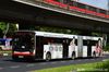 Thumbnail: TIB1172M — Historical archive of a Mercedes-Benz O.405G (Hispano Habit) articulated (bendy) bus operating on service 106 under SMRT Buses. Photographed in June 2014, buses of this model type have since been completely retired from passenger service.