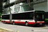 Thumbnail: TIB1172M — Historical archive of a Mercedes-Benz O.405G (Hispano Habit) articulated (bendy) bus operating on service 106 under SMRT Buses. Photographed in May 2009, buses of this model type have since been completely retired from passenger service.