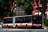 Thumbnail: TIB1175E — Historical archive of a Mercedes-Benz O.405G (Hispano Habit) articulated (bendy) bus operating on service 302 under SMRT Buses. Photographed in February 2015, buses of this model type have since been completely retired from passenger service.